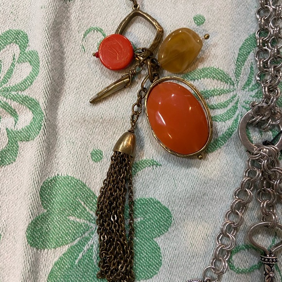 Chicos necklaces, one new with tags to without - Picture 10 of 10